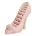 thumbnail image 1 of High Heel Jewelry Display Stand,Pink Resin Shoe Organizer for Jewelry,Store Rings, Necklaces, Earrings in Style,Perfect Jewelry Stand for Vanity or Bedroom, 1 of 10