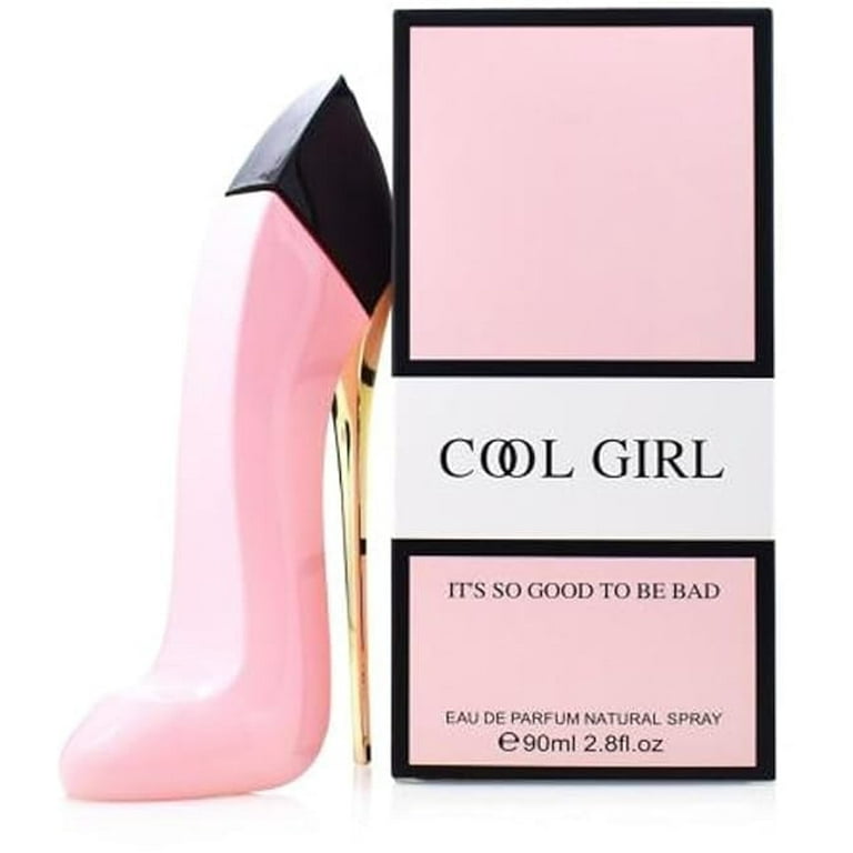 Okian High Heel Perfume for Women, Pink Eau de Parfum, Addictive