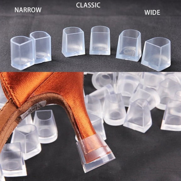 High Heel Protectors Heel Tip Replacements Caps Shoes Stopper