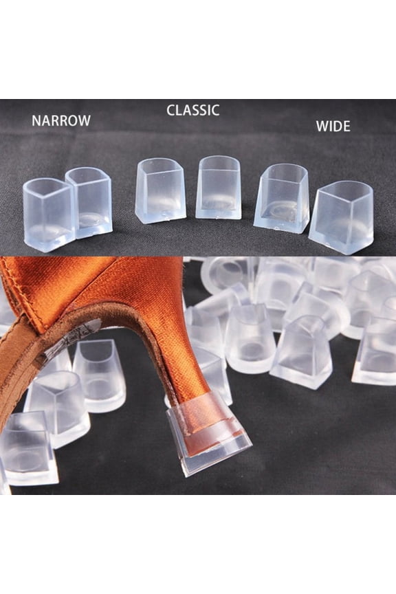 High Heel Protectors Heel Tip Replacements Caps Shoes Stopper
