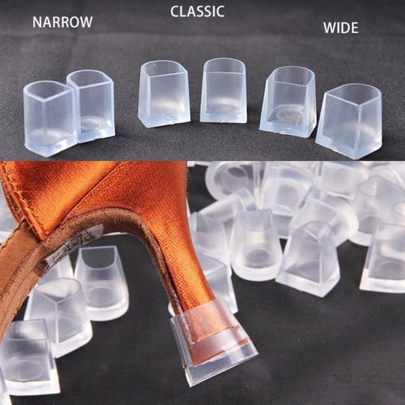 High Heel Protectors Heel Tip Replacements Caps Shoes Stopper