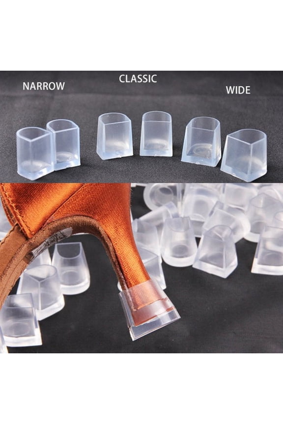 High Heel Protectors Heel Tip Replacements Caps Shoes Stopper