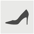 thumbnail image 1 of High Heel Pump Shoe DIY Cookie Wall Craft Stencil - 5.5 Inch, 1 of 5