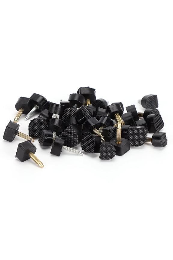 High Heel Repair Tip, Elasticity Non-Slip 40Pcs Strong High Heel Tip, For Shoe Factory Girls Lady High Heels