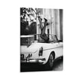 thumbnail image 1 of High Heels Classic Car Wall Art Poster, Black And White Modern Art Posters Canvas Wall Art Prints for Wall Decor Room Decor Bedroom Decor Gifts Posters, 1 of 8