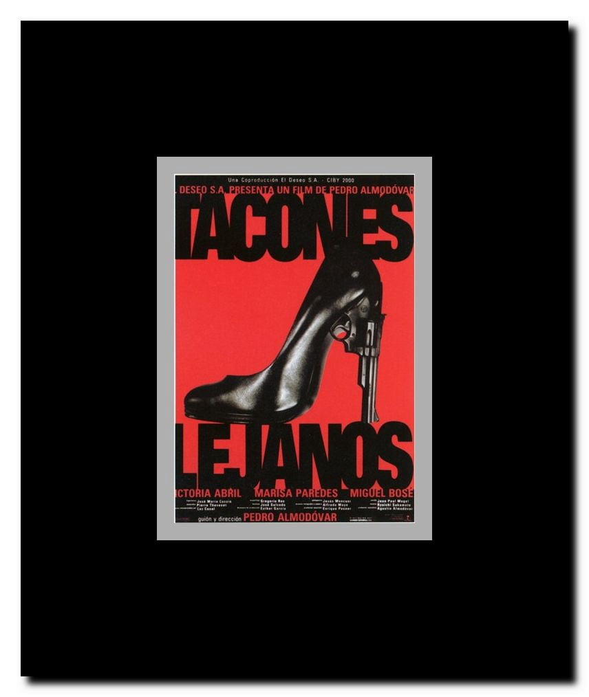 High Heels Framed Movie Poster