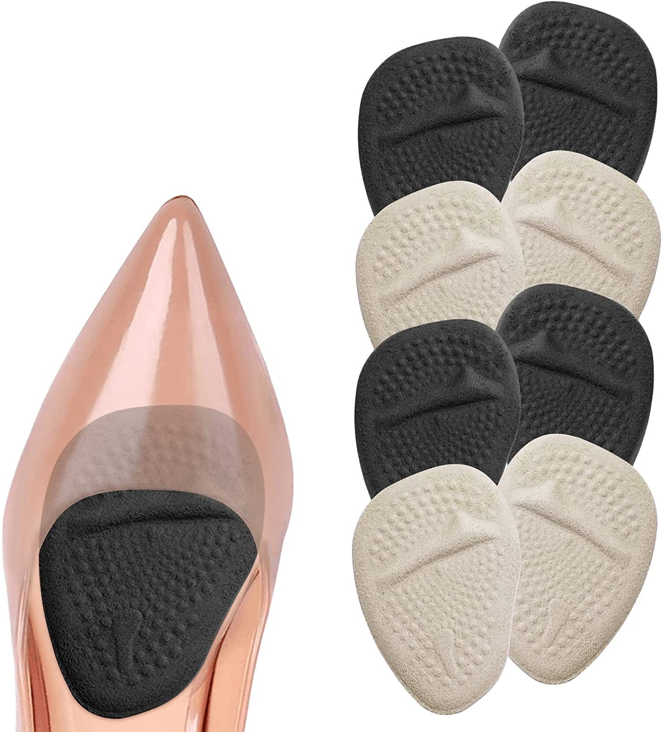 High Heel Pads Beige main image 1