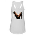 thumbnail image 1 of High Heels Racerback Tank Women -SPIdeals Designs, Female Large, 1 of 4