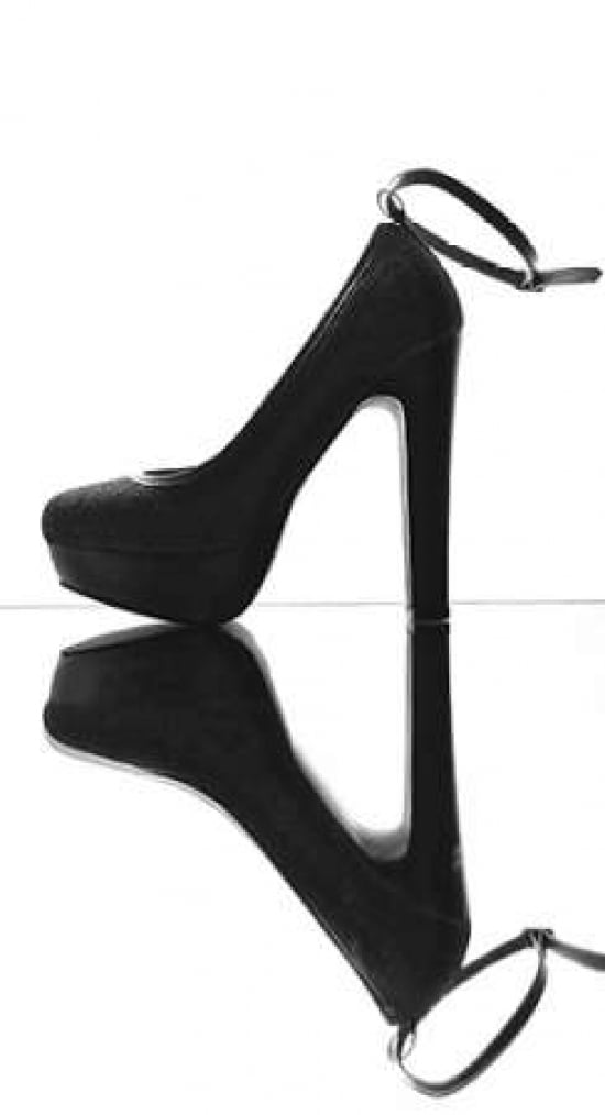 High Heels Reflection I Canvas Art - Monika Burkhart (12 x 18)