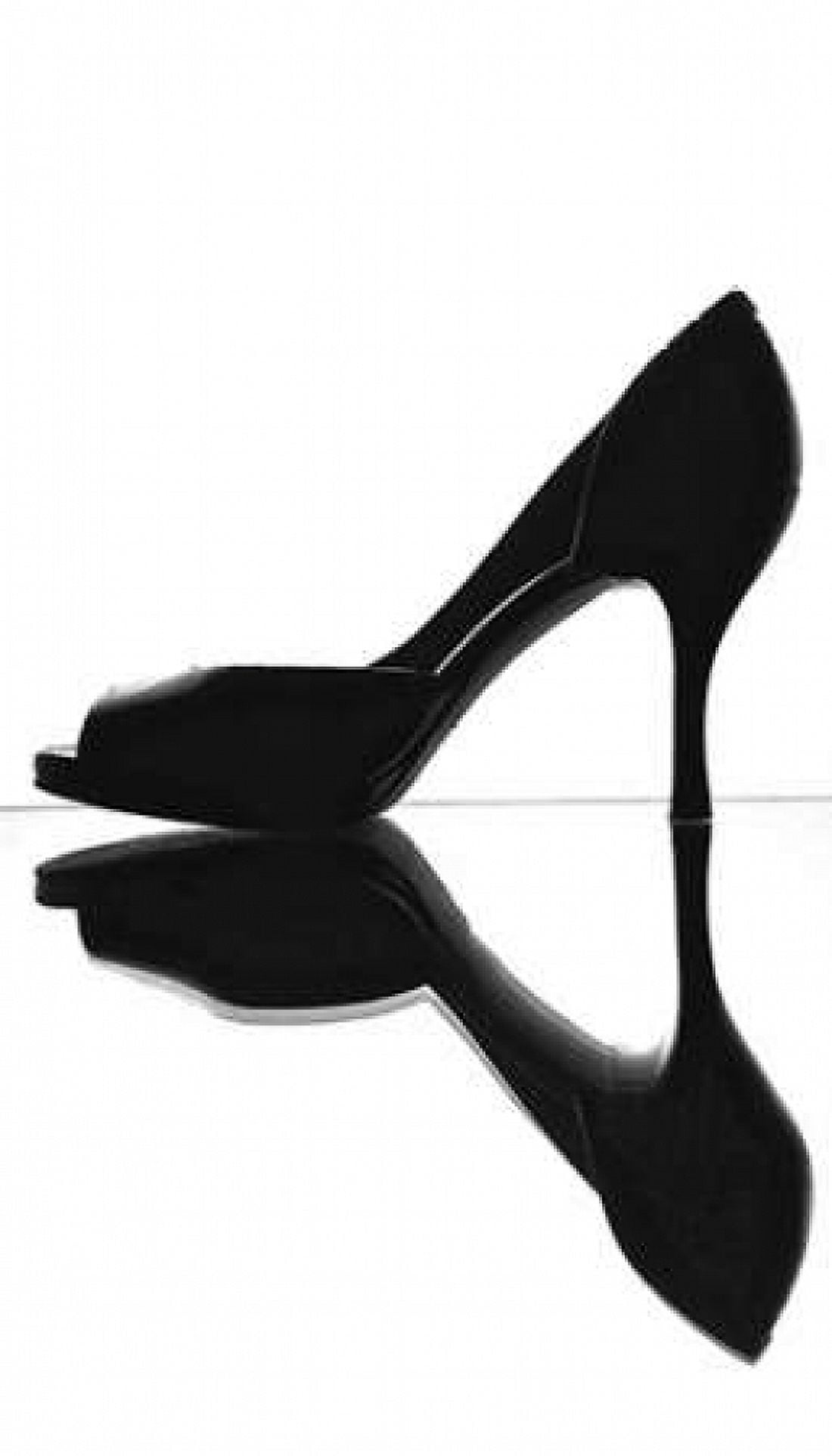 High Heels Reflection II Canvas Art - Monika Burkhart (12 x 18)