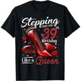 thumbnail image 1 of High Heels Stepping Into My 39th Birthday 39 and Fabulous T-Shirt, 1 of 5