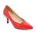 thumbnail image 1 of High Heels for Women Closed Toe Heels Stiletto Pointed Toe, 1 of 8