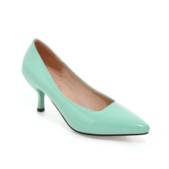 High Heels for Women Closed Toe Heels Stiletto Pointed Toe