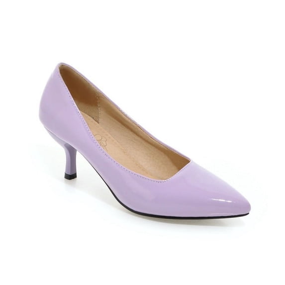 High Heels for Women Closed Toe Heels Stiletto Pointed Toe