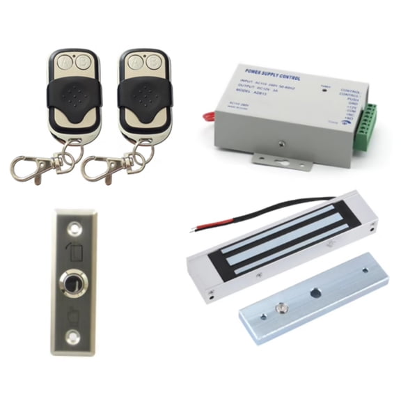 High-Holding Magnetic Door Lock 180kg Secure Access for Residential & Commercial Use Lock