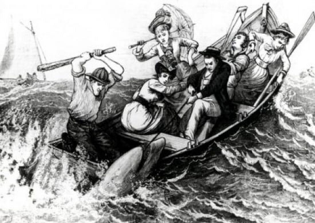 High Hooks of Yesteryear Artist Unknown Canvas Art - (18 x 24)