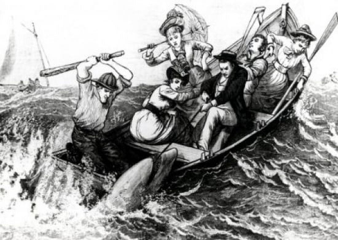 High Hooks of Yesteryear Artist Unknown Canvas Art - (24 x 36)