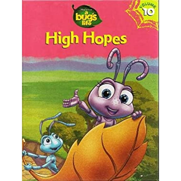 Pre-Owned High Hopes Disney-Pixars A Bugs Life Library, Vol. 10 Hardcover Disney Staff; Pixar Animation Studios Staff; Disney Staff Illustrator ; Pixar Animation Studios Staff Illustrator