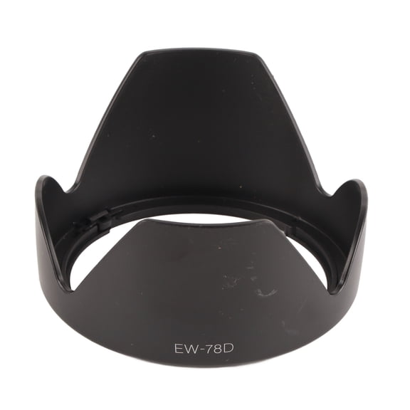 High,Impact ABS Lens Hood, Fits 18,200mm, Blocks Light <span Style="background:red"></span> From Elements