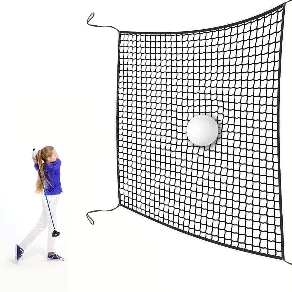 High Impact Golf Barrier Netting 10ft x 10ft Back Yard Sports Golf