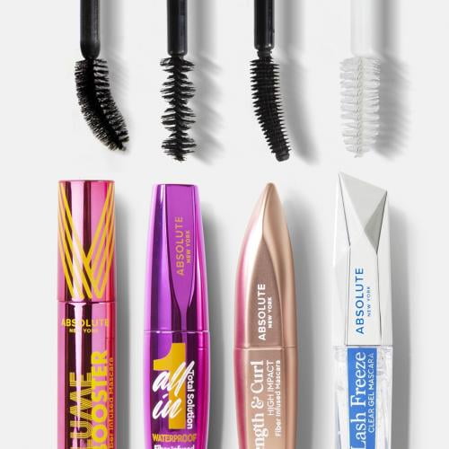 Absolute NY Extremely Black Long Lasting Mascaras, 0.46oz