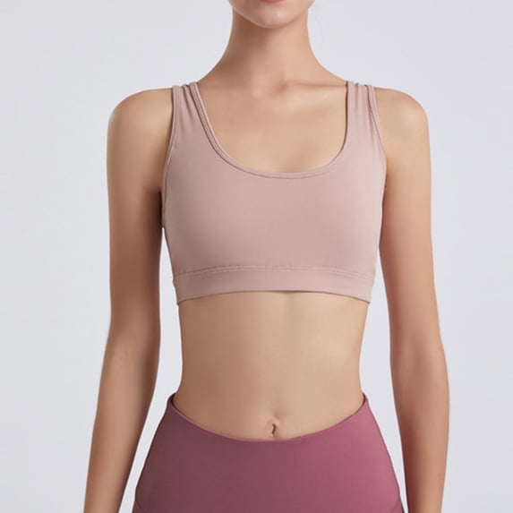 High Impact Sports Bra For Women High Support Adjustable Straps Running Workout Bra For Large Bust
