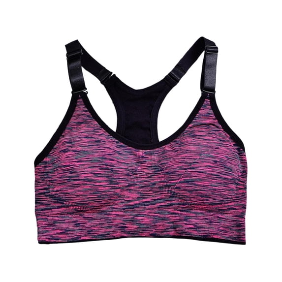 High Impact Sports Bra for Women Full Coverage Anti Bounce Wireless Seamless Support Underwear Running Yoga Gym Workout Sports Bras for Women High Support