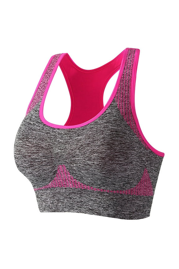 High Impact Sports Bras for Women Wirefree Sports Bra for Women Workout Bras for Women Racerback Bras Yoga Bras