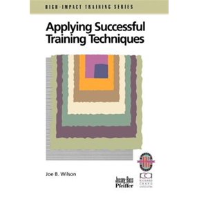 Pre-Owned High-Impact Training Series: Applying Successful Training Techniques: A Practical Guide to Coaching and Facilitating Skills (Paperback)