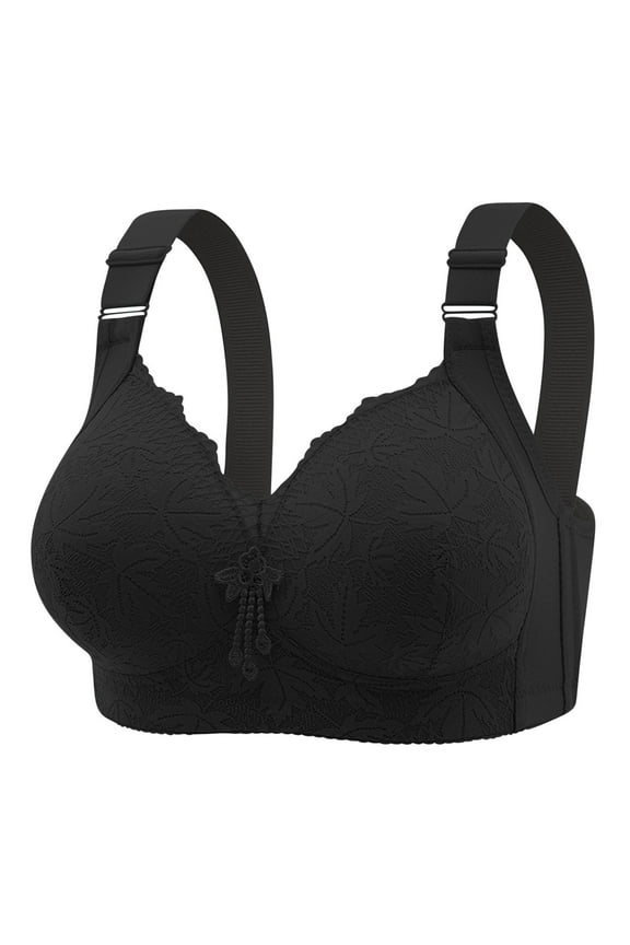 High Impact Wireless Bra by Chroia - Lightly Lined, No Underwire, Seamless Back Smoothing