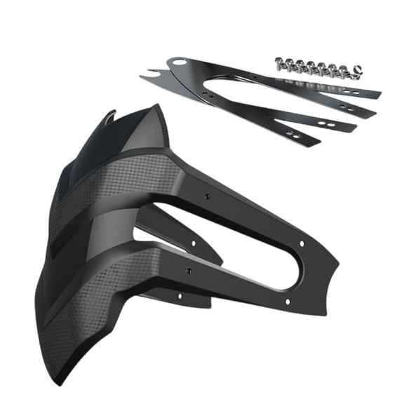 High Impacts Motorcycle Water Mudguard Protectors Shield Fit for Enhancing Riders Protections & Bike Cleans