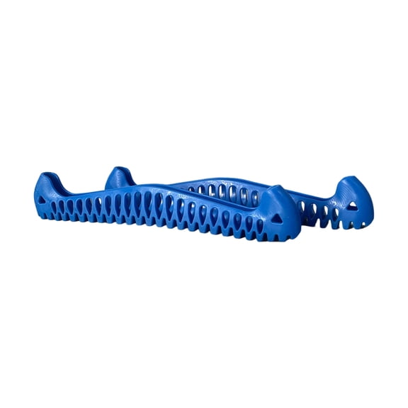 High Impacts Resistant Plastic Figure Skate Blade Guards For Protecting Against Damage In Storage Or Travel