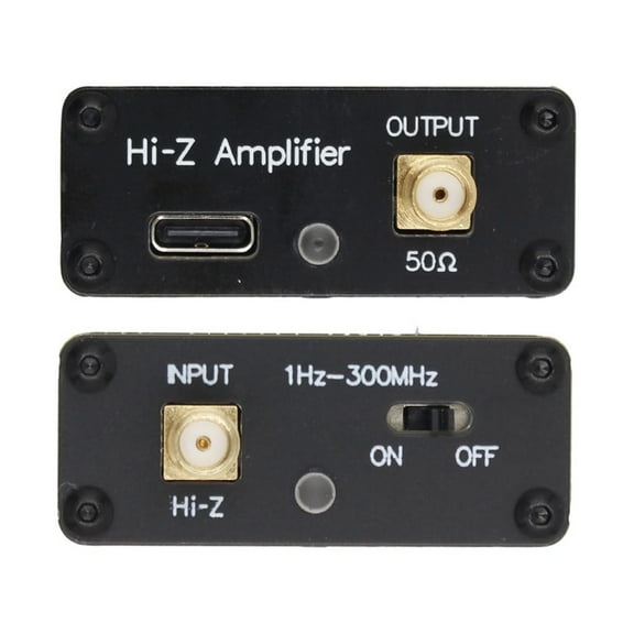 High Impedance Amplifier For SDR Walkie Talkie Donut Antenna