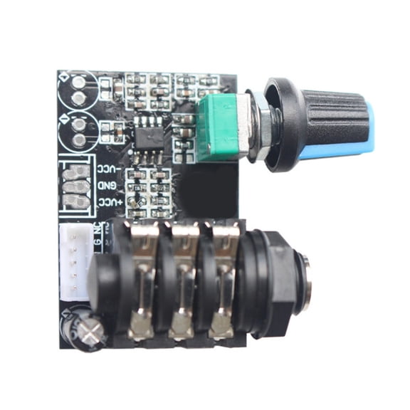 High Impedance Auditory Preamp Module TL072 Op Amplifier Low Noise Design for Live Applications