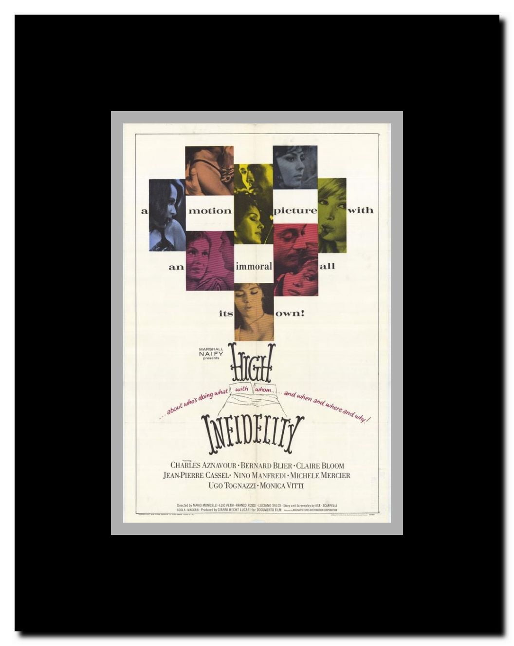High Infidelity Framed Movie Poster