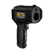 High Infrared Thermometer, Non-contact Temperature Sensing ,50 To 600 -58F1112F With Adjustable Emissivity, 121 DS Ratio, VA Reverse Color Display, Hi/Lo Alarm,