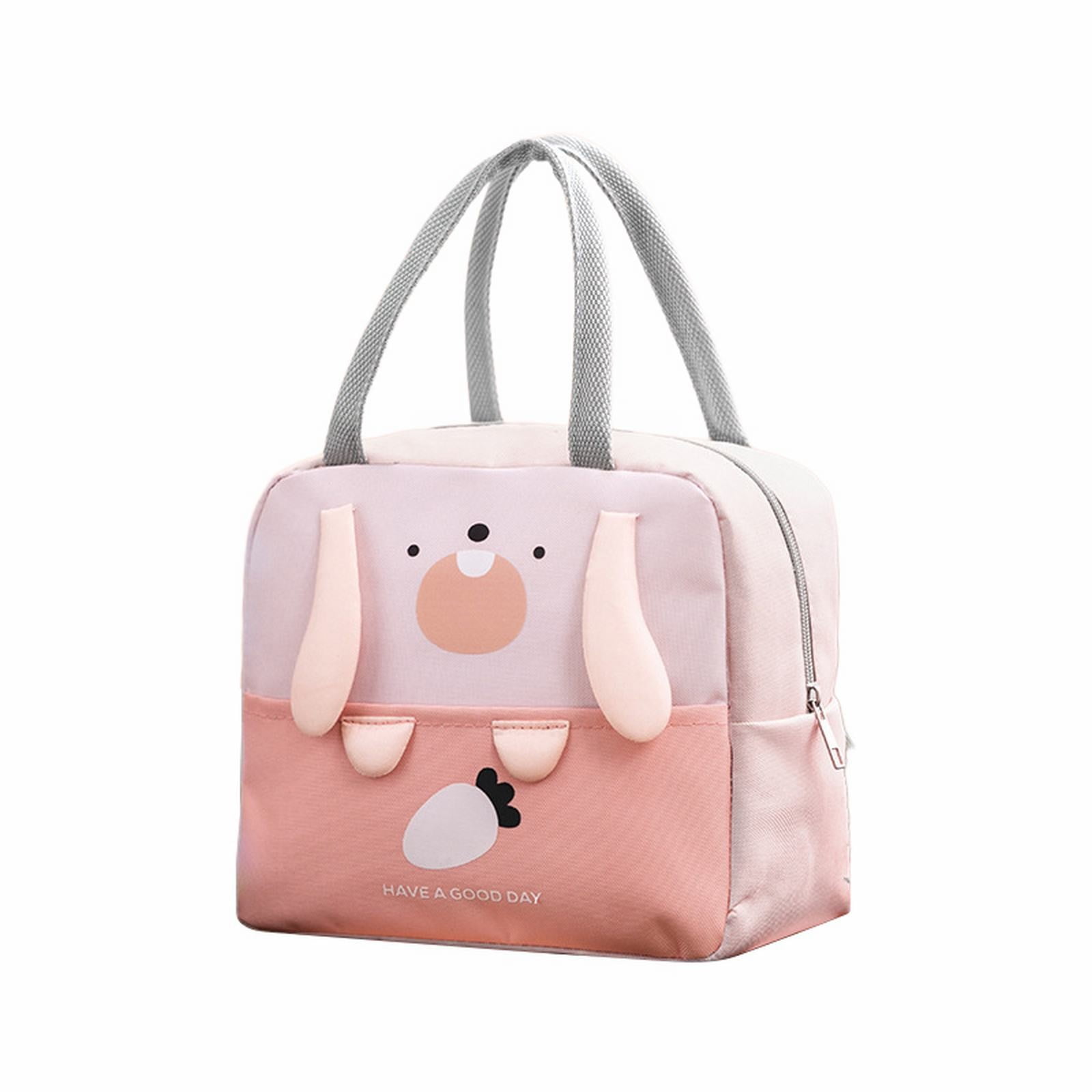 High Insulation Bag Lunch Box Portable Bag Office Workers Carrying Rice