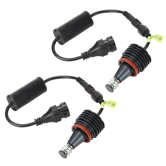 High-Intensity Brightness Upgrade 80W 6000K H8 LED Headlights for E92 E93 E63 E70 X5