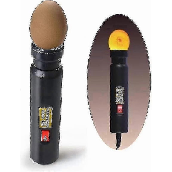 High Intensity LED Egg Tester For Monitoring Chicken Cutter Egg Incubator