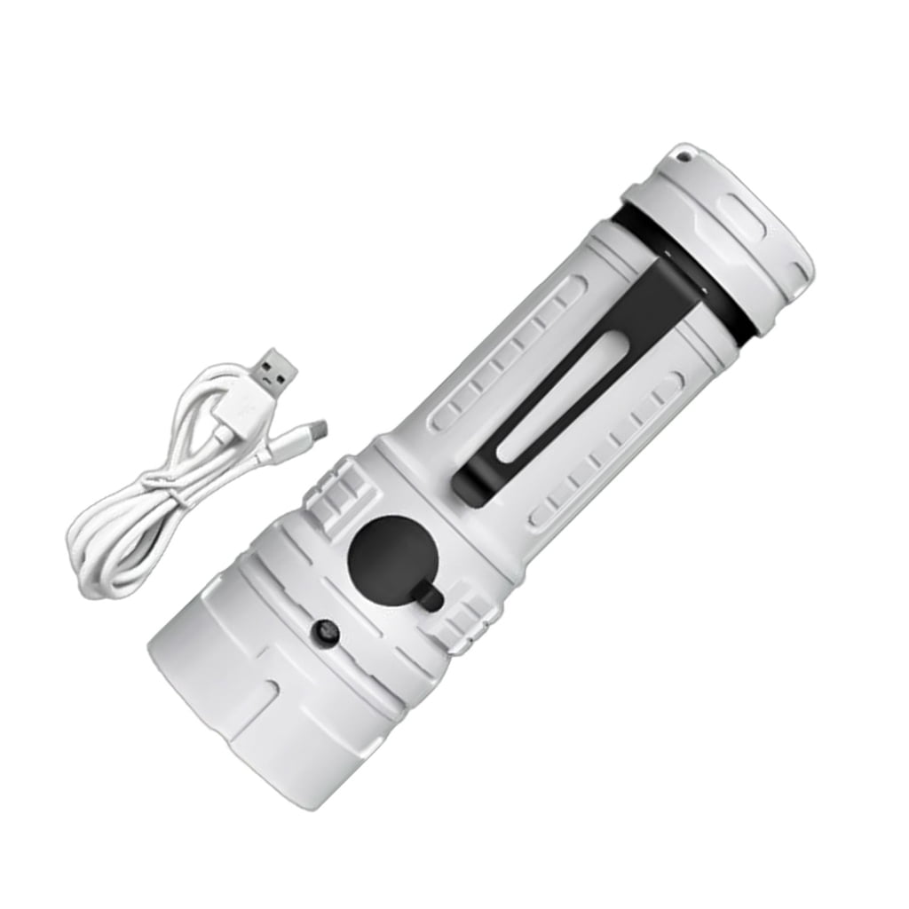 High Intensity LED Handheld Flashlight, Easy Type C Charging, for ...