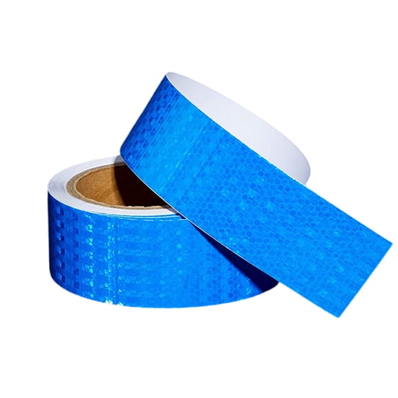 High Intensity Reflective Tape Self-Adhesive Reflector Tape for Vehicle Car Motorcycle Reflectors Sticker 2inch x 9.8ft
