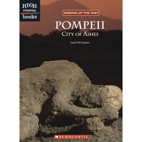 Pre-Owned Pompeii: City of Ashes (Library Binding) 0516251228 9780516251226