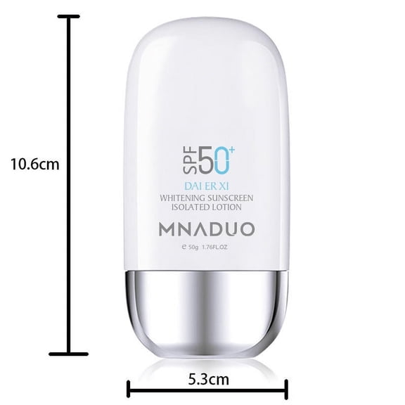 High Isolation Sunscreen Concealer 3-in-1 Female Military Training Sunscreen