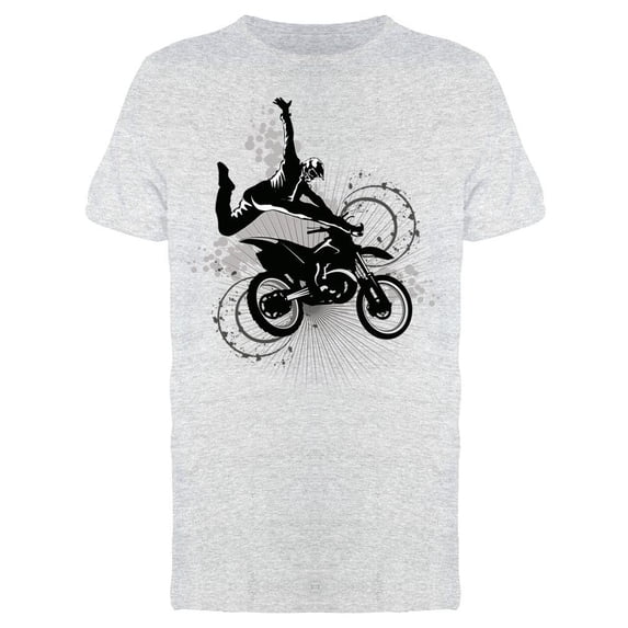 High Jump Motorcyclist Tee Men's -Image by Shutterstock