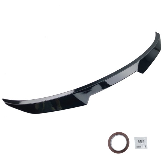 High Kick PSM Style Trunk Spoiler for 2006-2011 BMW E90 3 Series & 2008-2012 M3 Sedan, Rear Duckbill Lip Wing