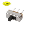thumbnail image 1 of High Knob 3P 2 Position 1P2T SPDT Slide Switch, 0.5A 50V DC, 38 Pcs, 3 mm, 1 of 4