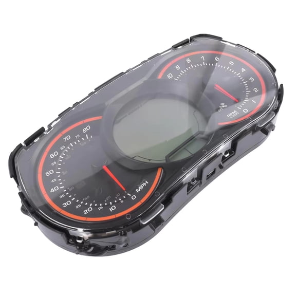 High LCD Display Panel For 255 260 300 Marine With Speed Fuels And Temperature Readings 278003531