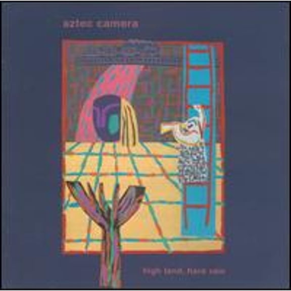 Pre-Owned High Land, Hard Rain (CD 0075992389921) by Aztec Camera