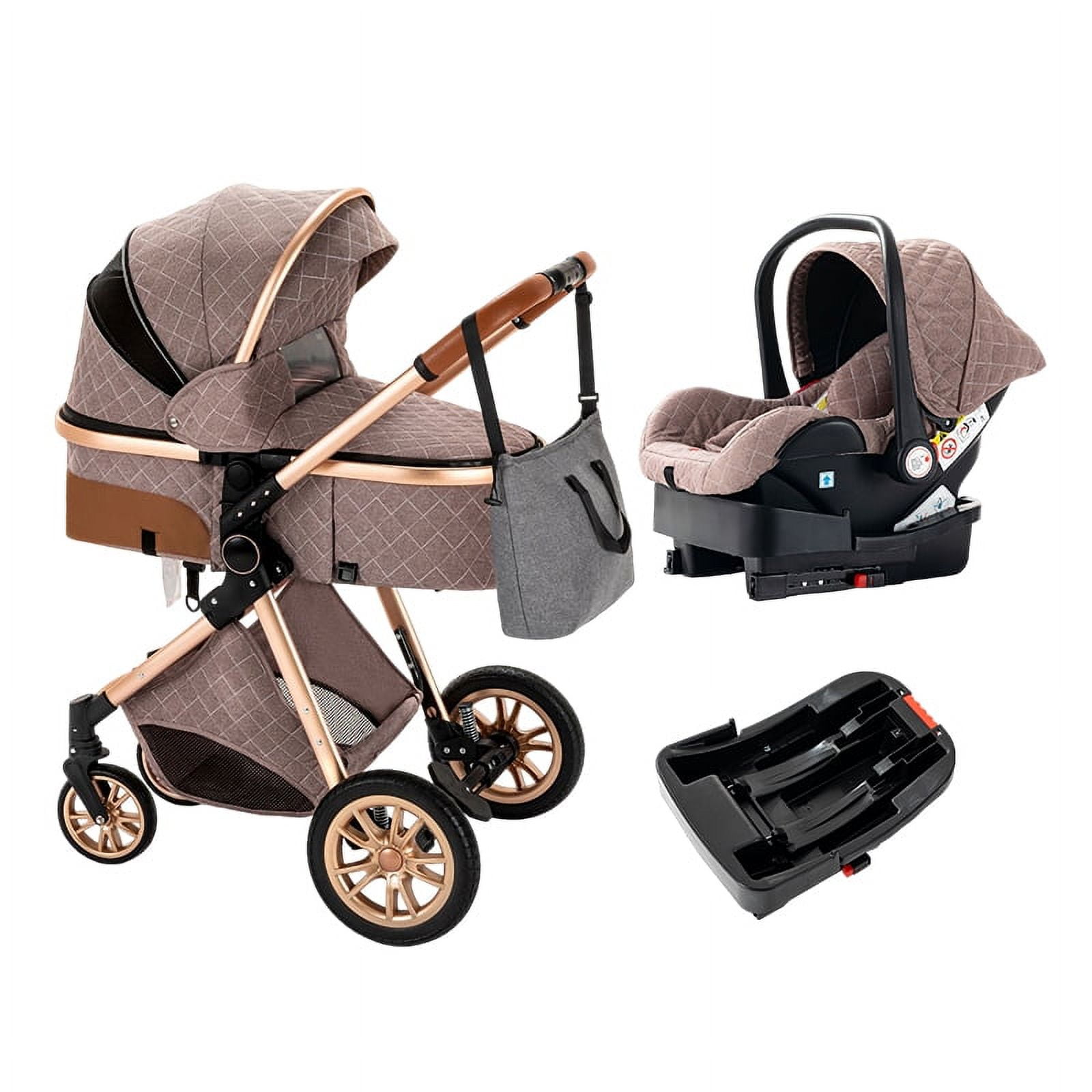 Poussette pour Bébé 3 en 1 3XComfort – Smart Color Life