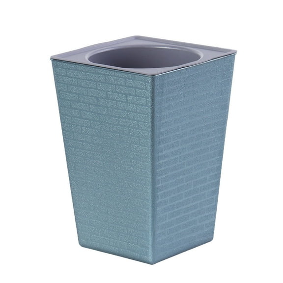 High Large Pots Planters For Indoor Outdoor Modern Planter With Drain Holes Lightweight Self Watering Pot For Home Front Porch Patio Garden